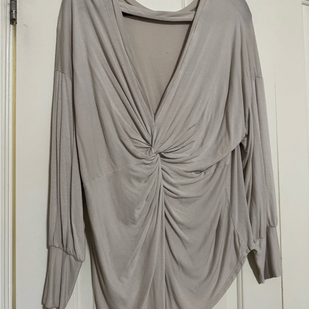 Comfortable Beige Women's Top